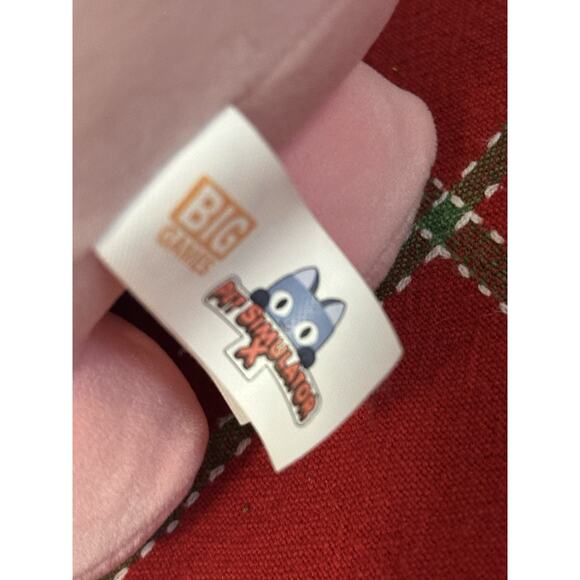 Big Games Pet Simulator X Axolotl Reindeer Plush Christmas No Code 8" excellent - Picture 5 of 11